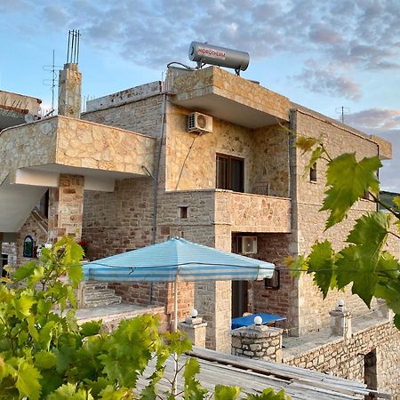 Handmade Stone Villa Ksamil Bagian luar foto