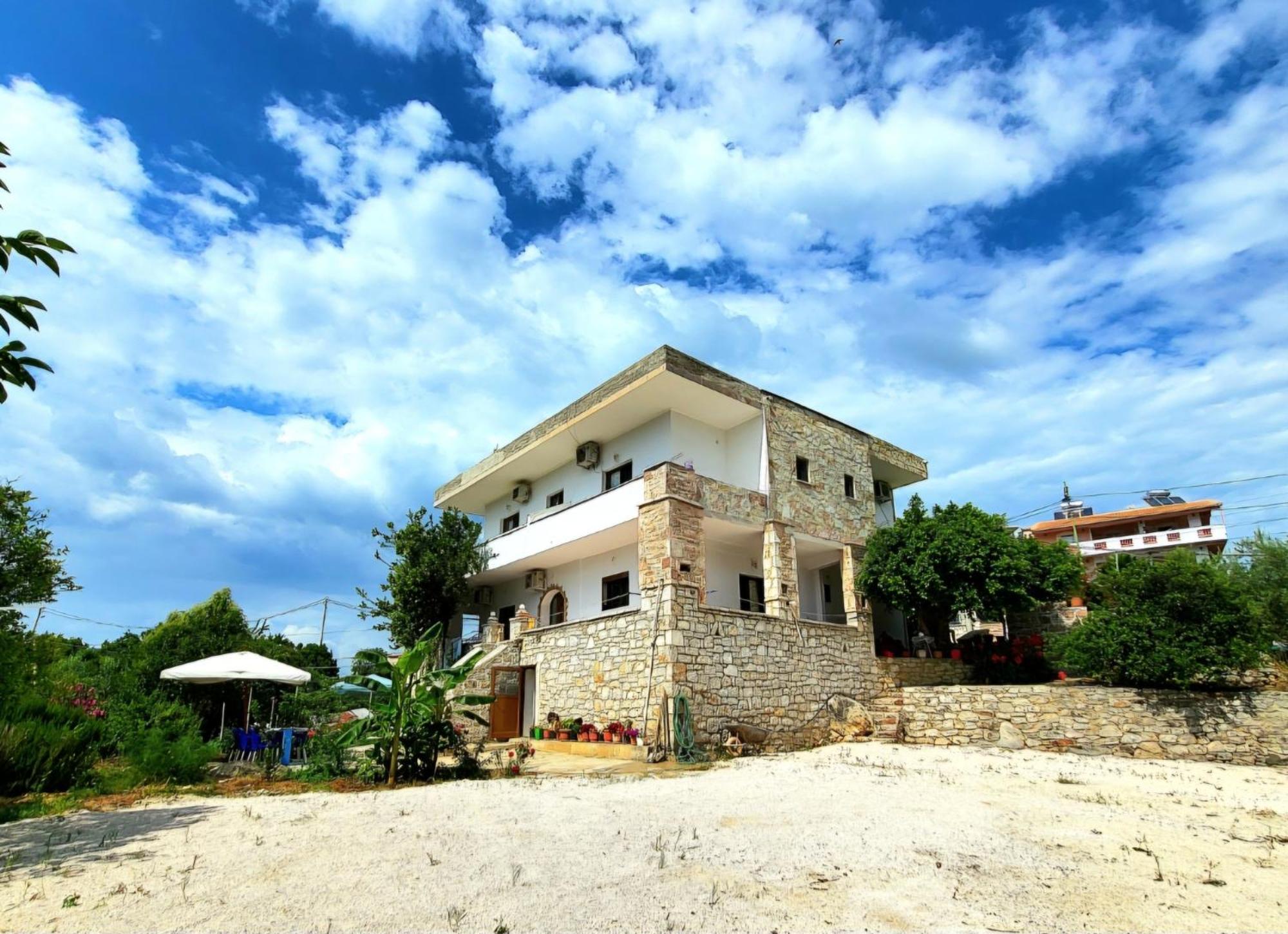 Handmade Stone Villa Ksamil Bagian luar foto
