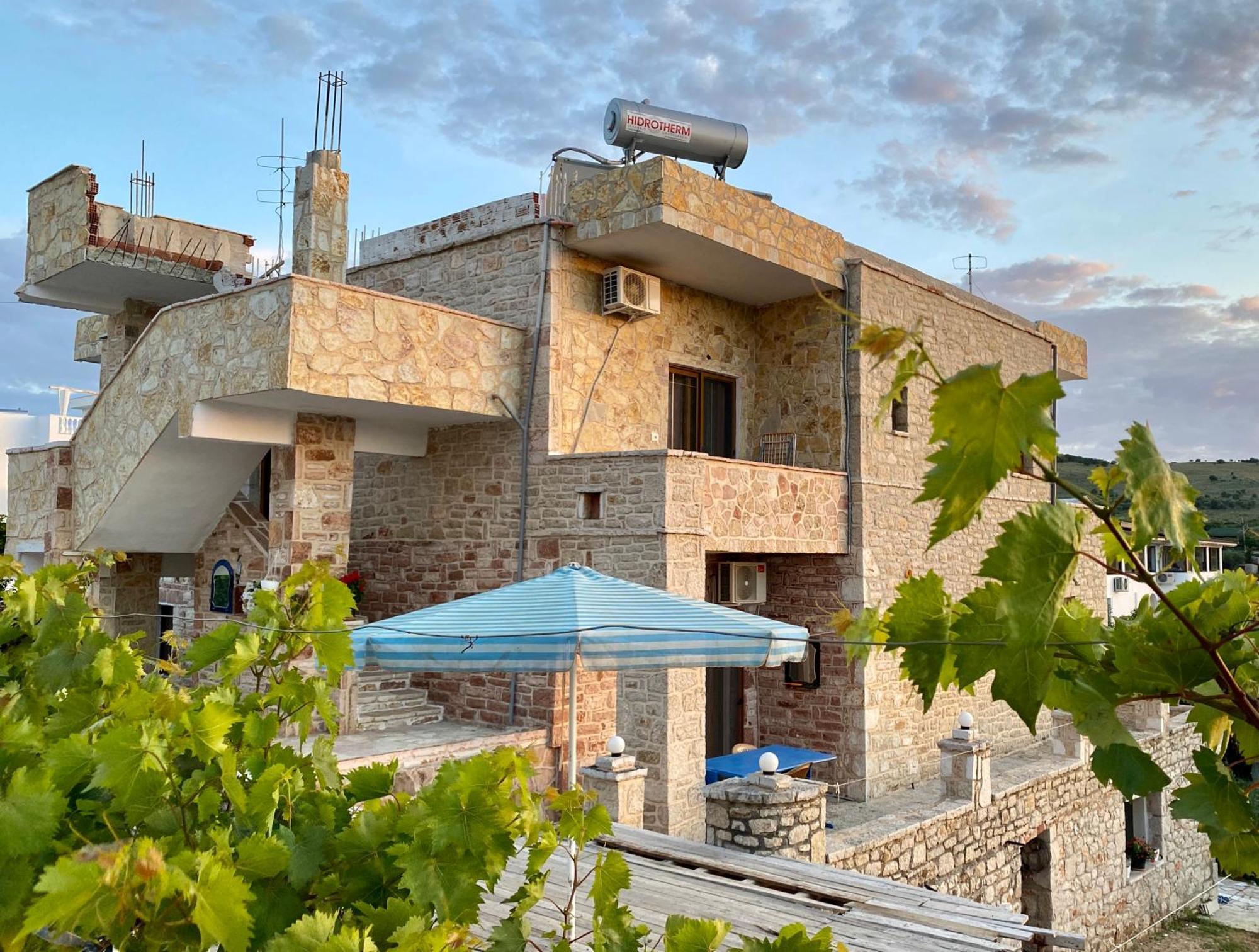 Handmade Stone Villa Ksamil Bagian luar foto