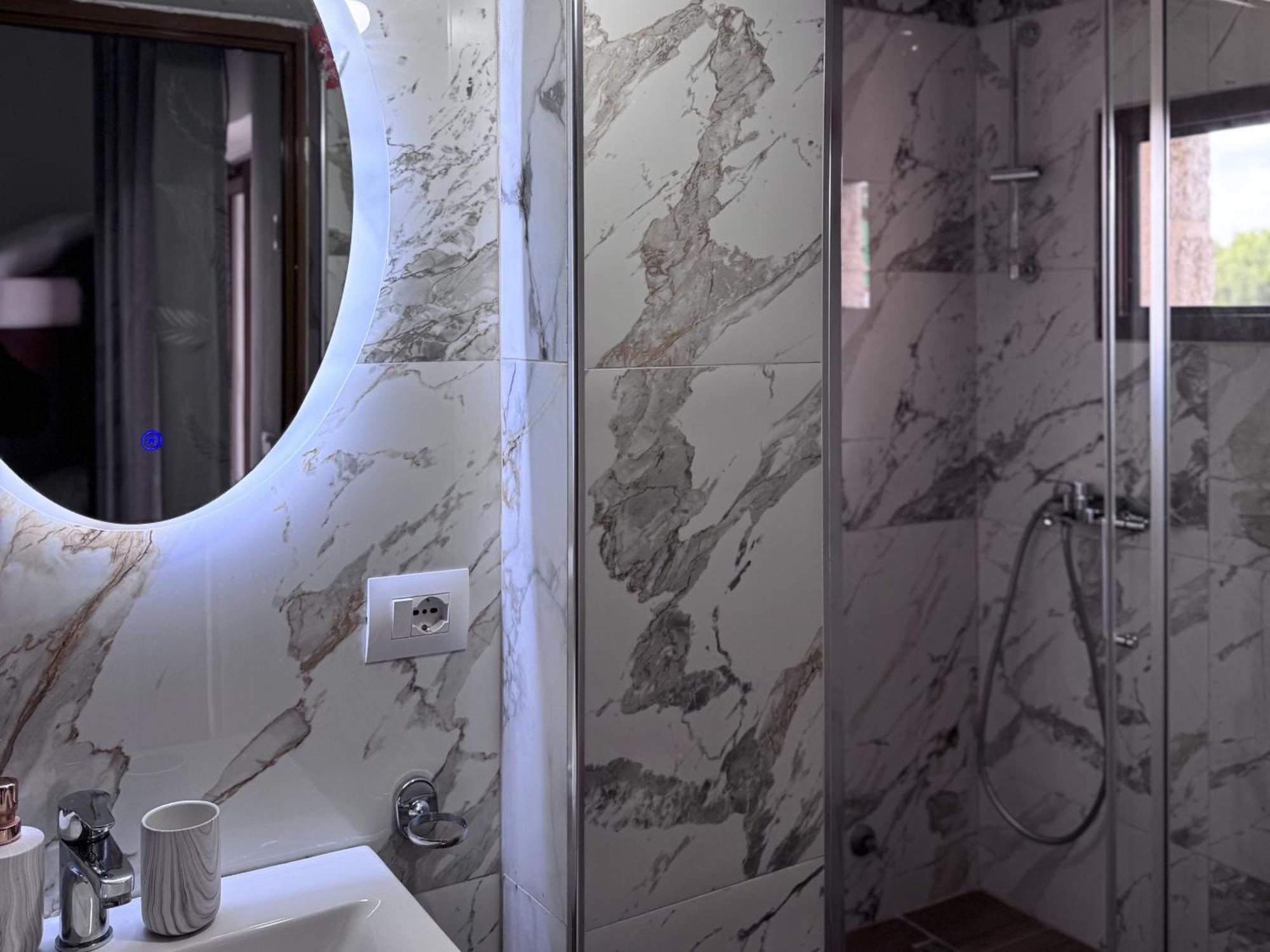Handmade Stone Villa Ksamil Bagian luar foto